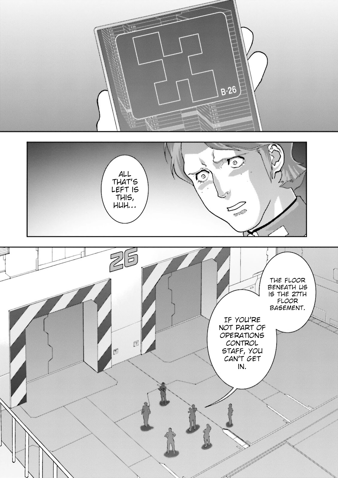 Kidou Senshi Z Gundam Define Chapter 52 page 10 - Chapter 52: Process 3