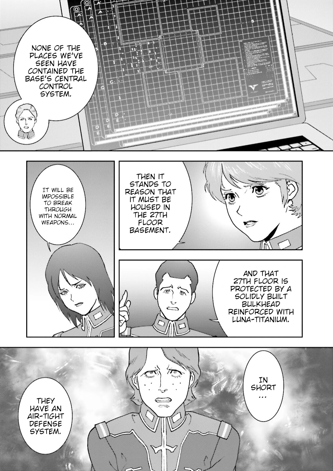 Kidou Senshi Z Gundam Define Chapter 52 page 12 - Chapter 52: Process 3