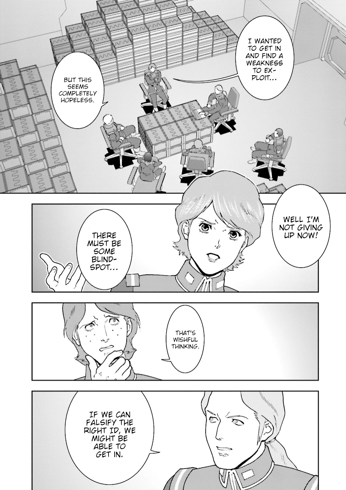 Kidou Senshi Z Gundam Define Chapter 52 page 13 - Chapter 52: Process 3