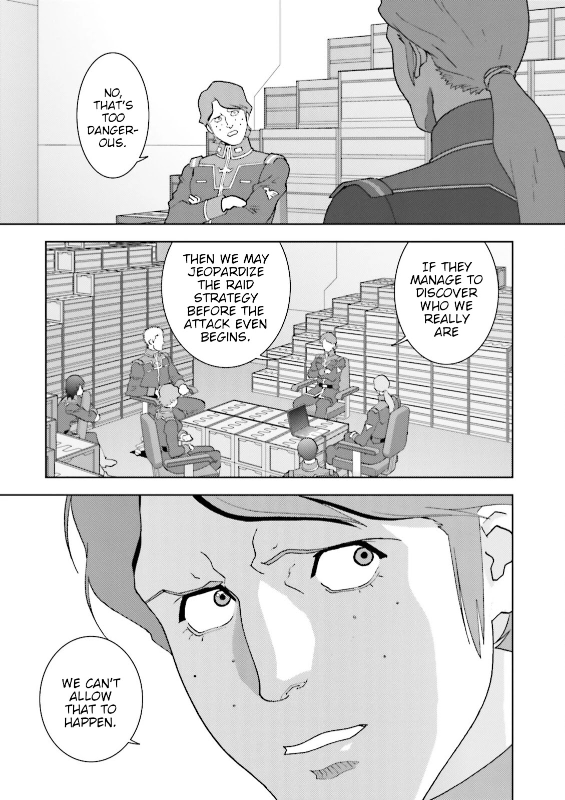 Kidou Senshi Z Gundam Define Chapter 52 page 14 - Chapter 52: Process 3
