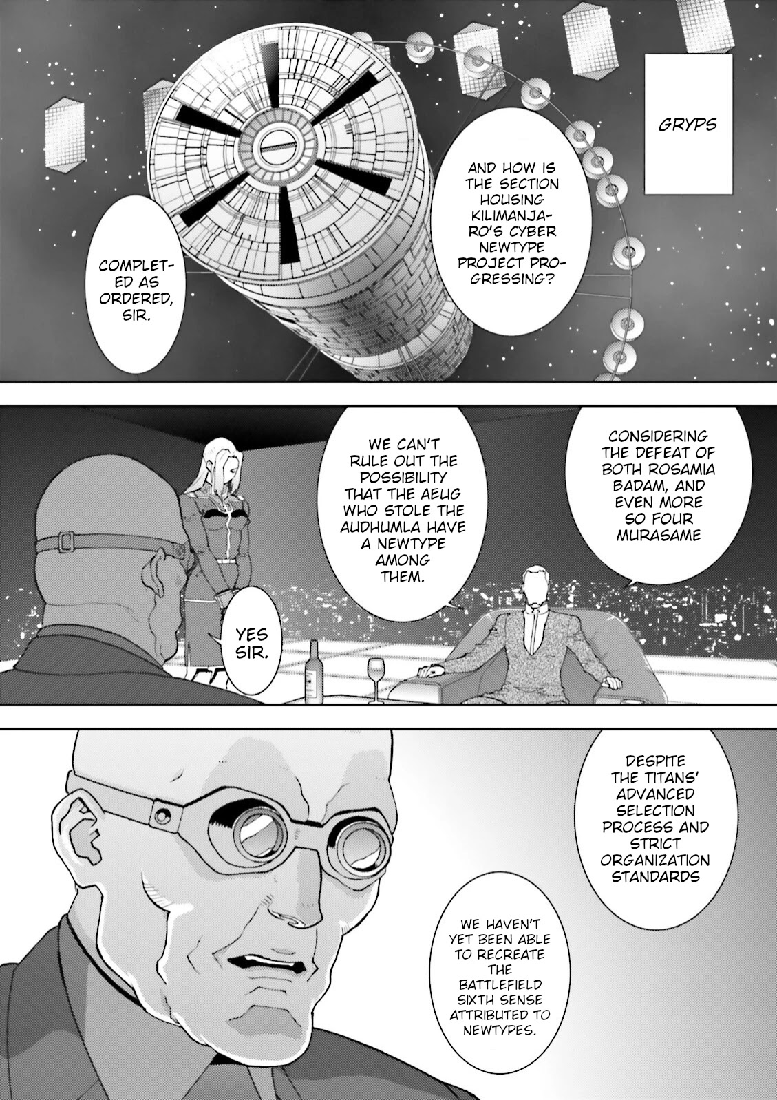 Kidou Senshi Z Gundam Define Chapter 52 page 15 - Chapter 52: Process 3