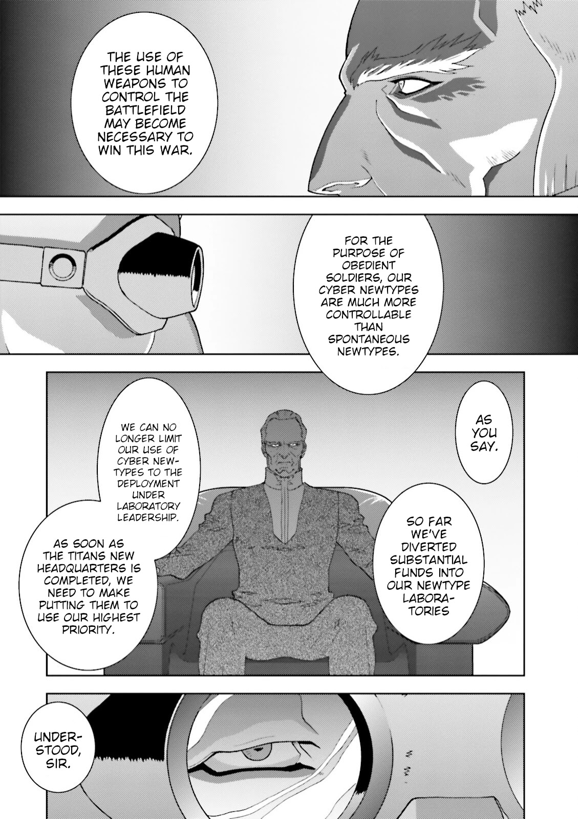 Kidou Senshi Z Gundam Define Chapter 52 page 16 - Chapter 52: Process 3