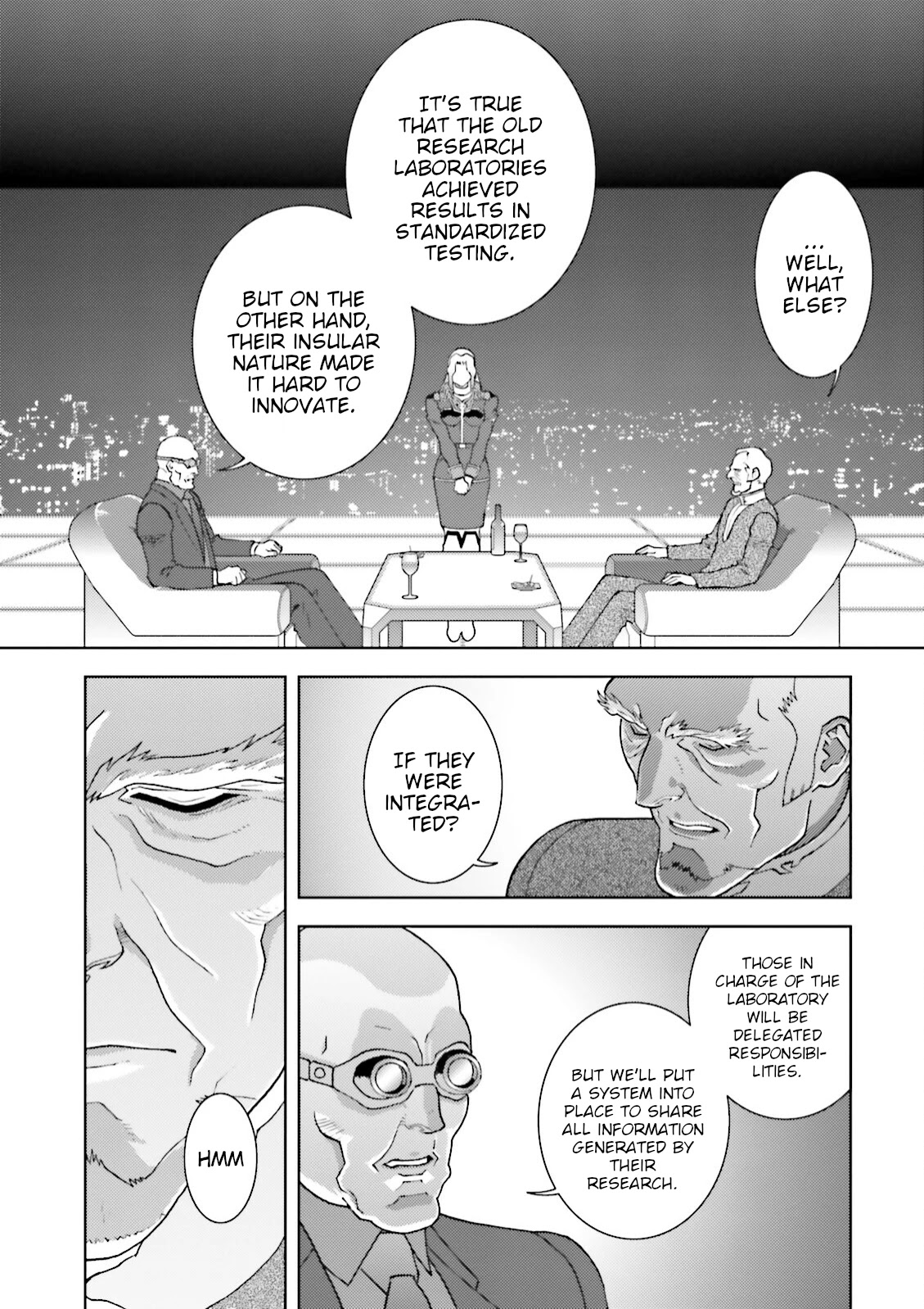 Kidou Senshi Z Gundam Define Chapter 52 page 17 - Chapter 52: Process 3