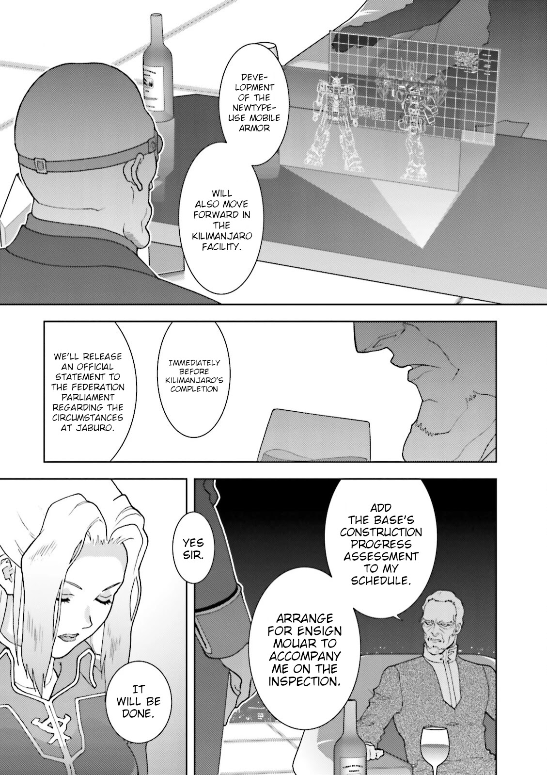 Kidou Senshi Z Gundam Define Chapter 52 page 18 - Chapter 52: Process 3