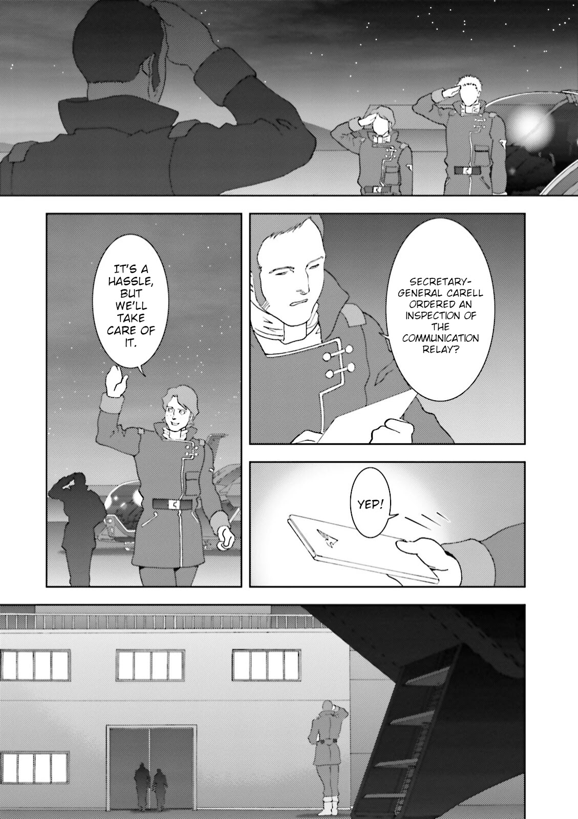 Kidou Senshi Z Gundam Define Chapter 52 page 20 - Chapter 52: Process 3