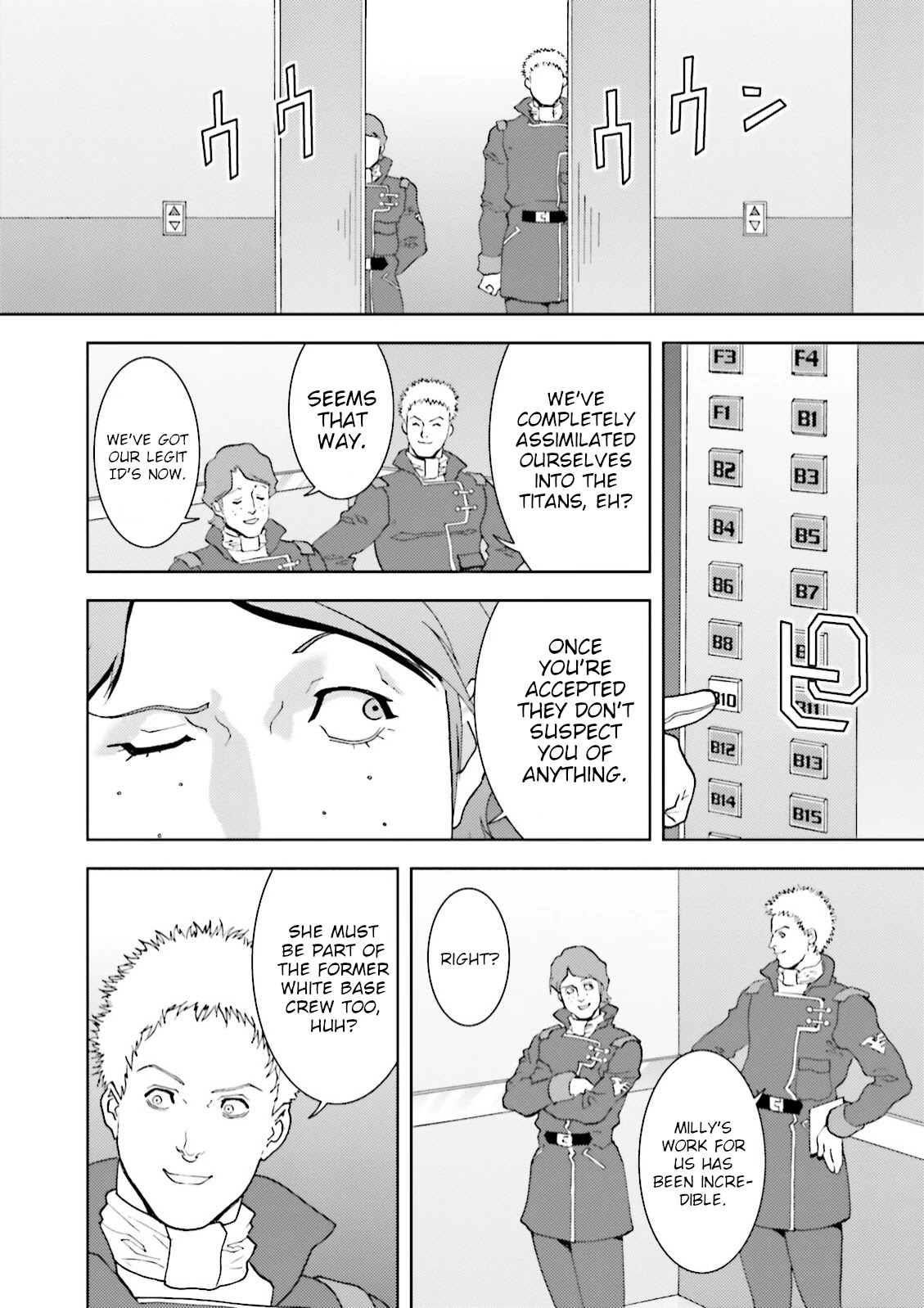 Kidou Senshi Z Gundam Define Chapter 52 page 21 - Chapter 52: Process 3