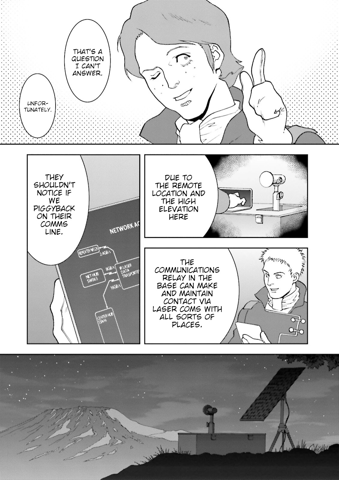 Kidou Senshi Z Gundam Define Chapter 52 page 22 - Chapter 52: Process 3