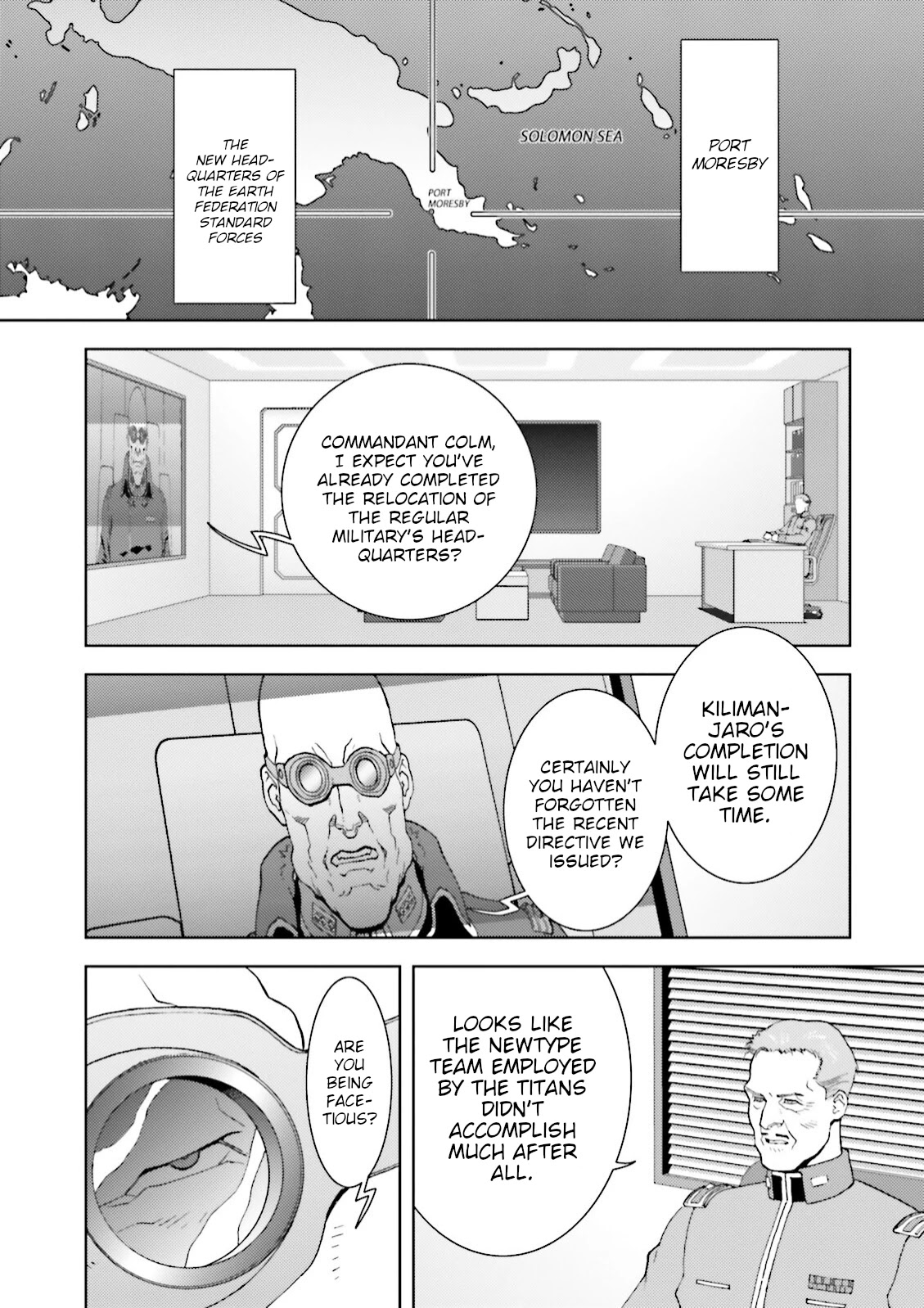 Kidou Senshi Z Gundam Define Chapter 52 page 23 - Chapter 52: Process 3