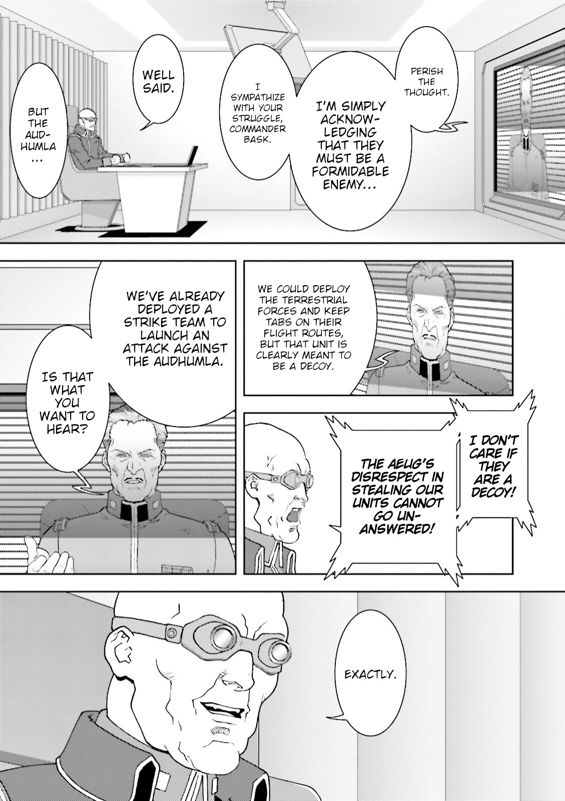 Kidou Senshi Z Gundam Define Chapter 52 page 24 - Chapter 52: Process 3