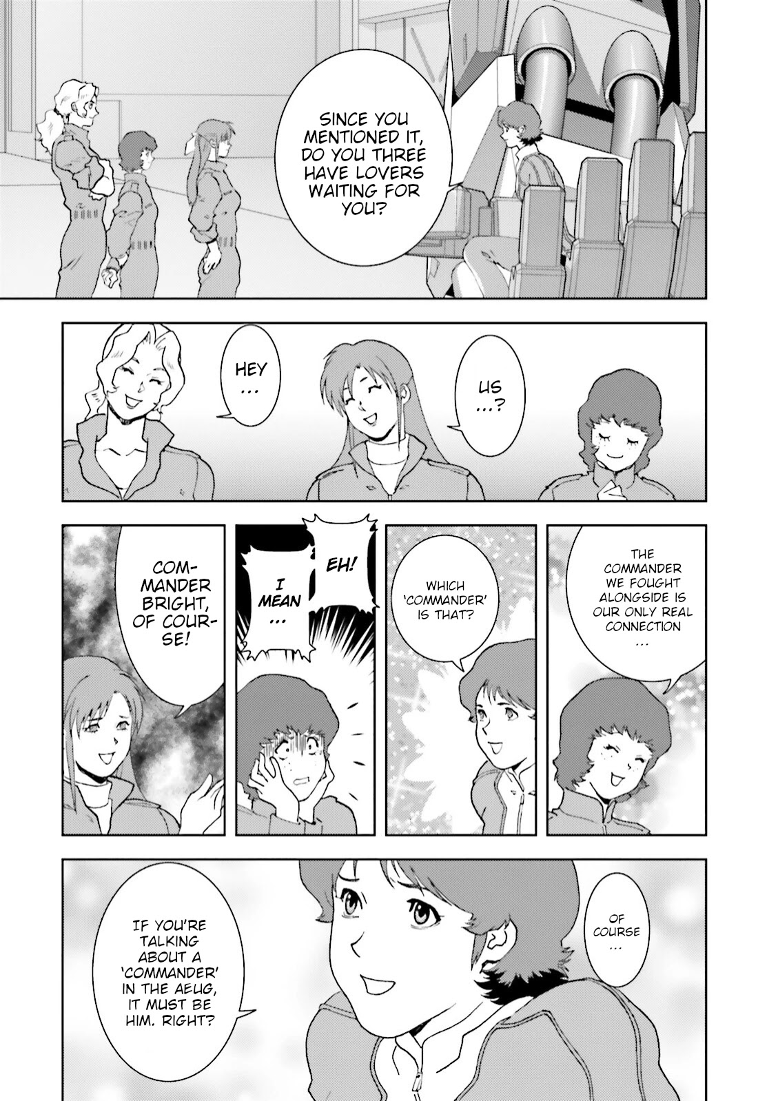 Kidou Senshi Z Gundam Define Chapter 52 page 28 - Chapter 52: Process 3