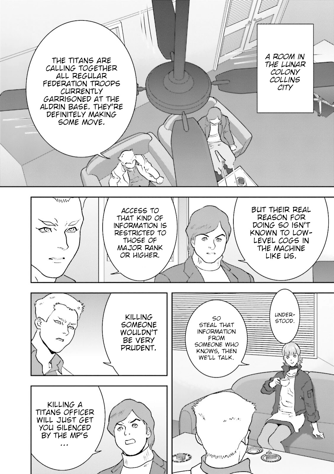 Kidou Senshi Z Gundam Define Chapter 52 page 29 - Chapter 52: Process 3