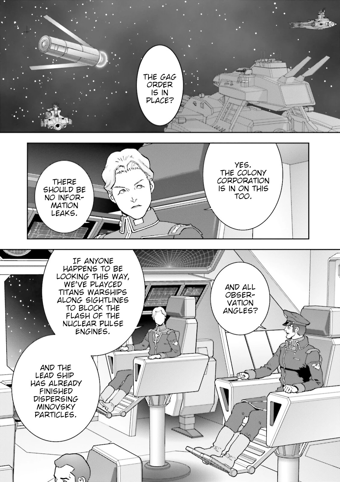 Kidou Senshi Z Gundam Define Chapter 52 page 3 - Chapter 52: Process 3