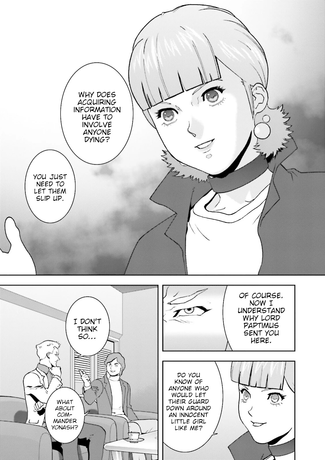 Kidou Senshi Z Gundam Define Chapter 52 page 30 - Chapter 52: Process 3