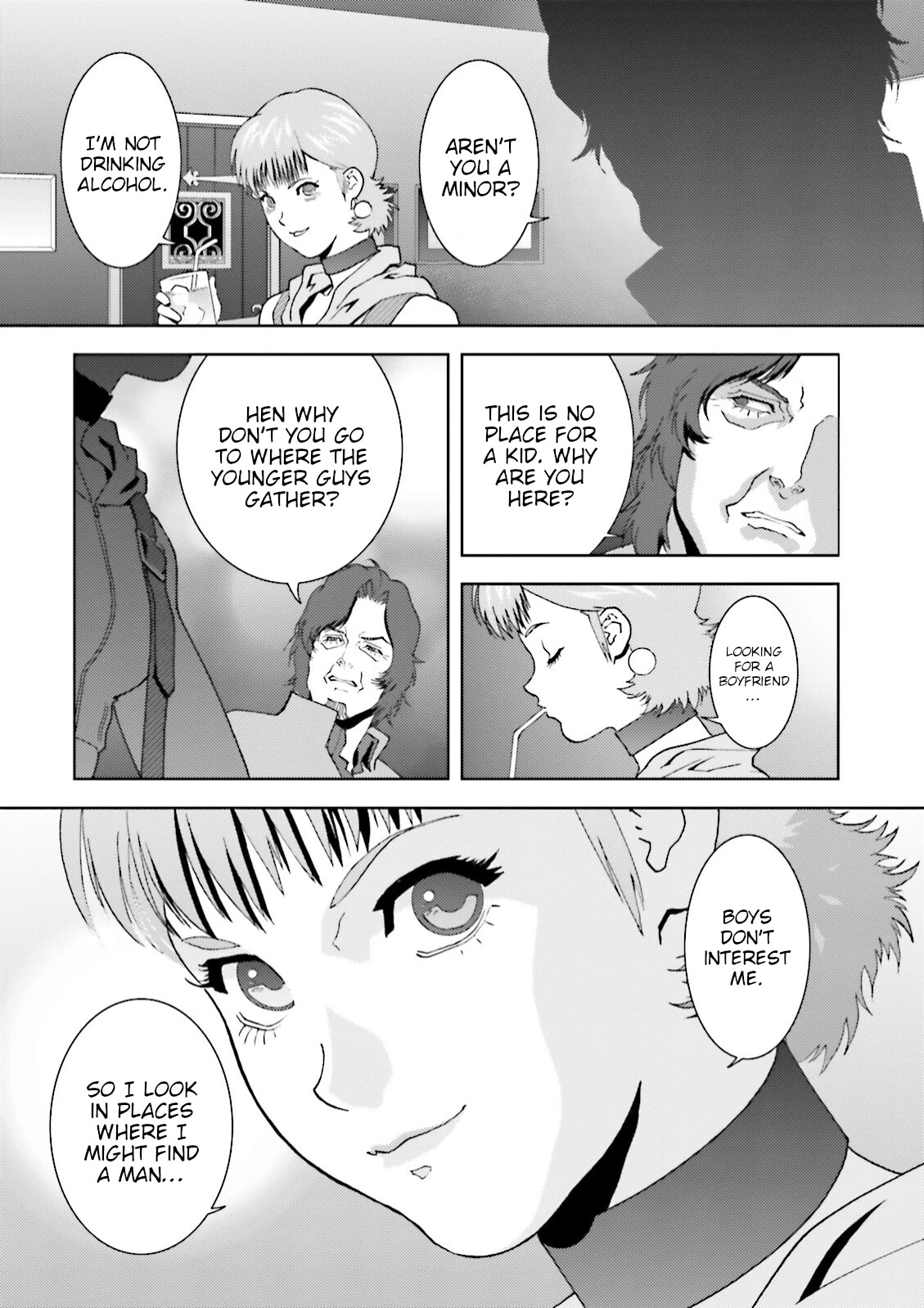 Kidou Senshi Z Gundam Define Chapter 52 page 32 - Chapter 52: Process 3