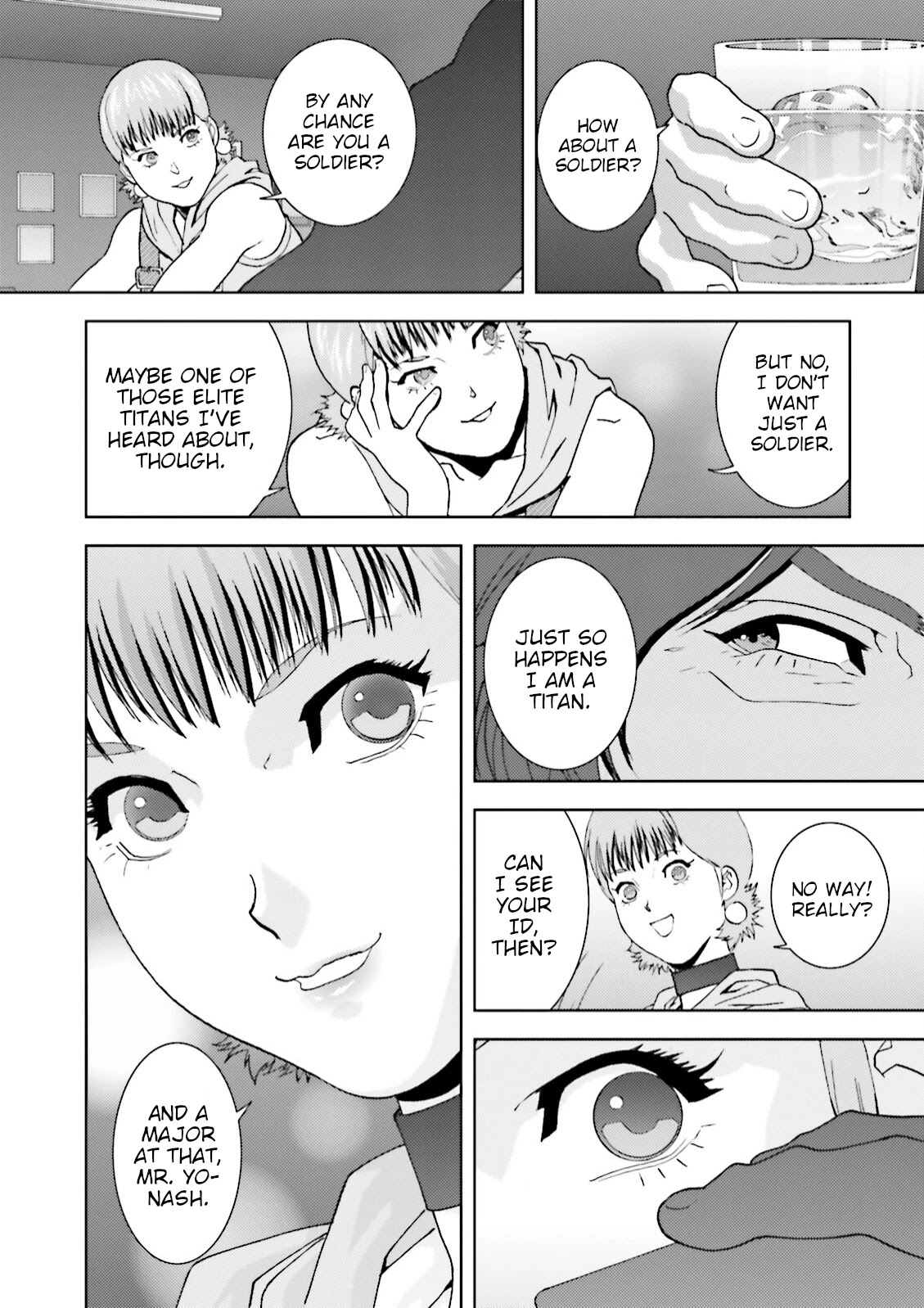 Kidou Senshi Z Gundam Define Chapter 52 page 33 - Chapter 52: Process 3