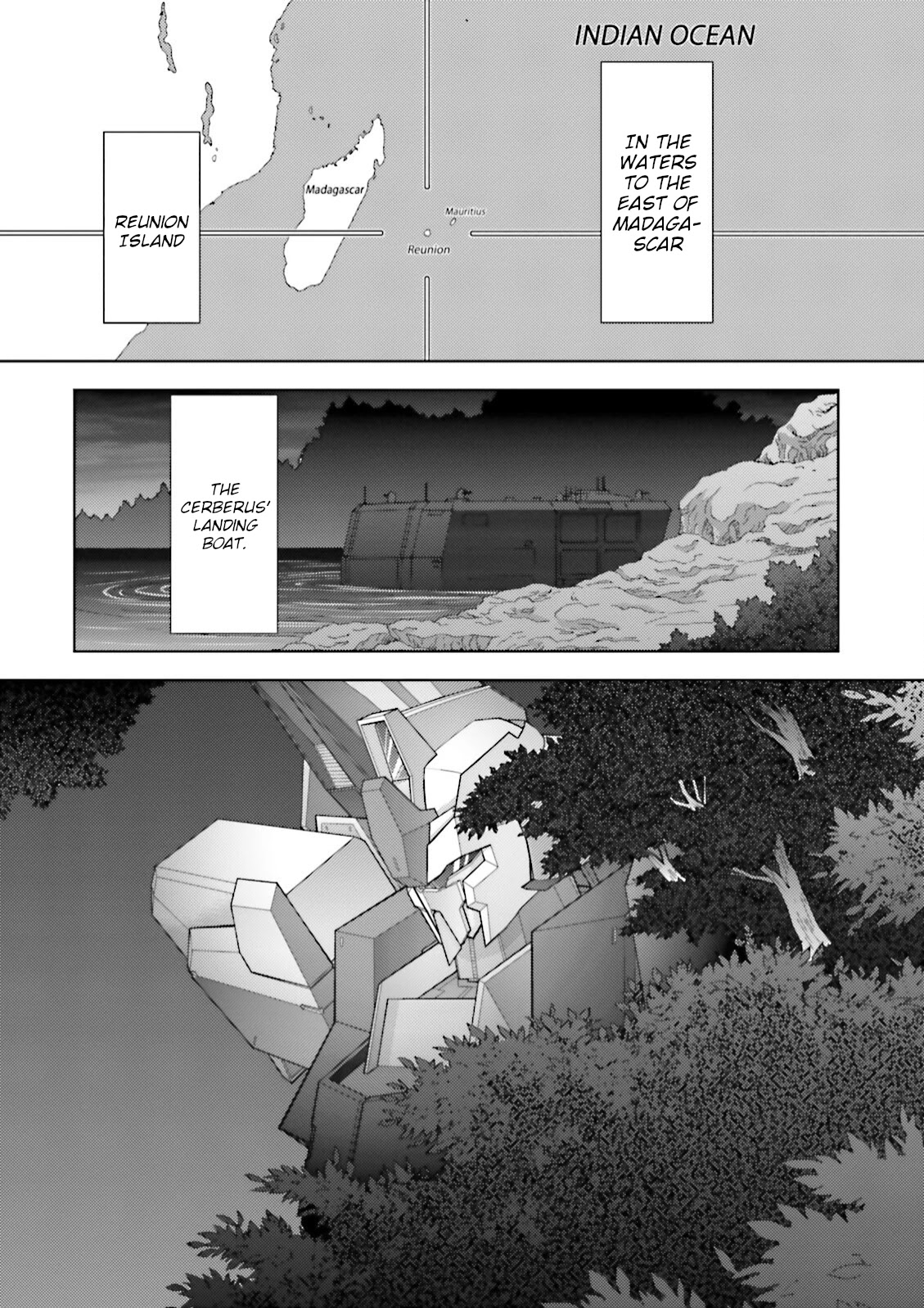 Kidou Senshi Z Gundam Define Chapter 52 page 34 - Chapter 52: Process 3