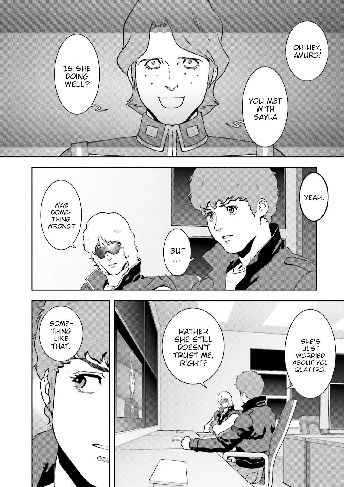 Kidou Senshi Z Gundam Define Chapter 52 page 35 - Chapter 52: Process 3