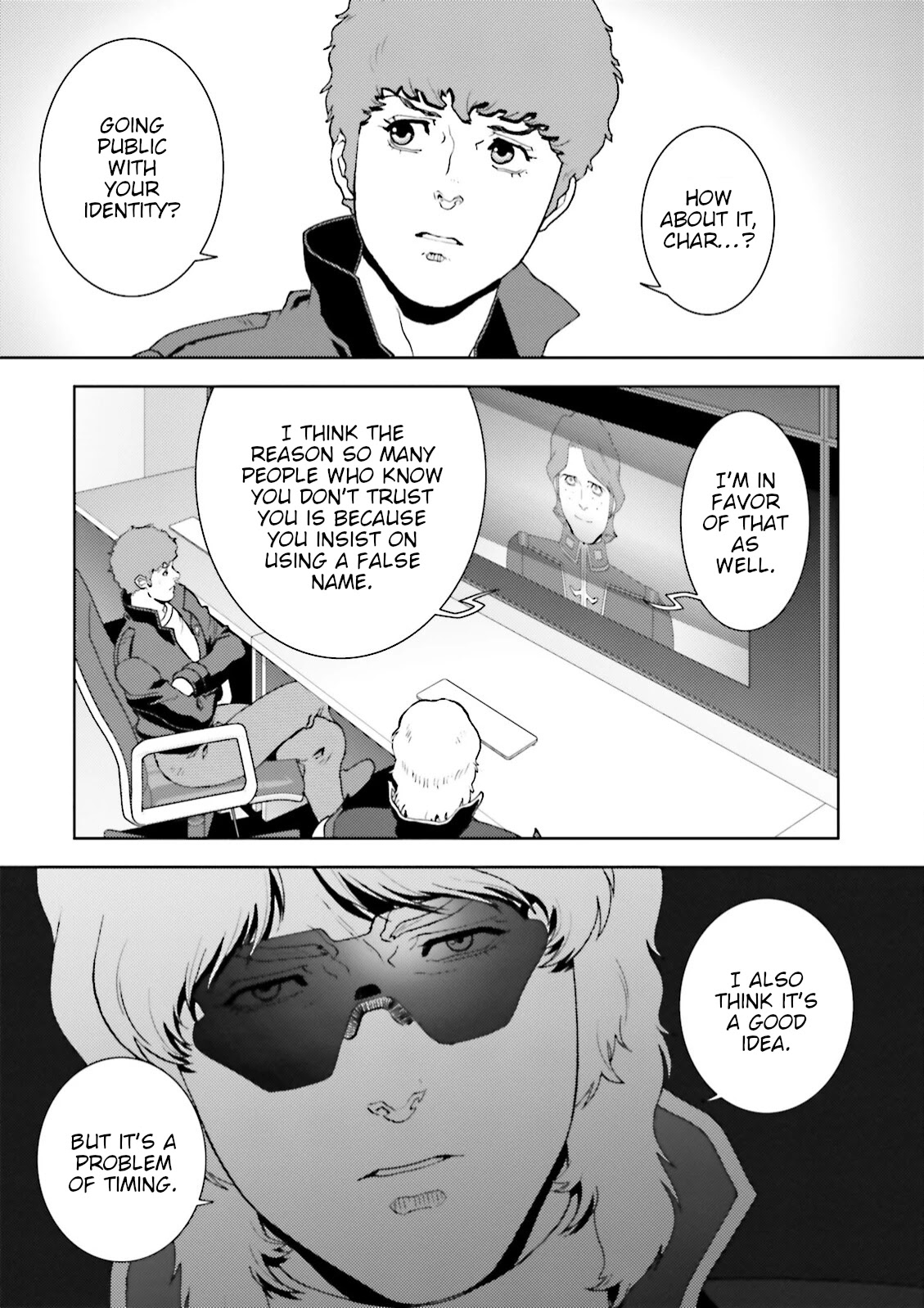Kidou Senshi Z Gundam Define Chapter 52 page 36 - Chapter 52: Process 3