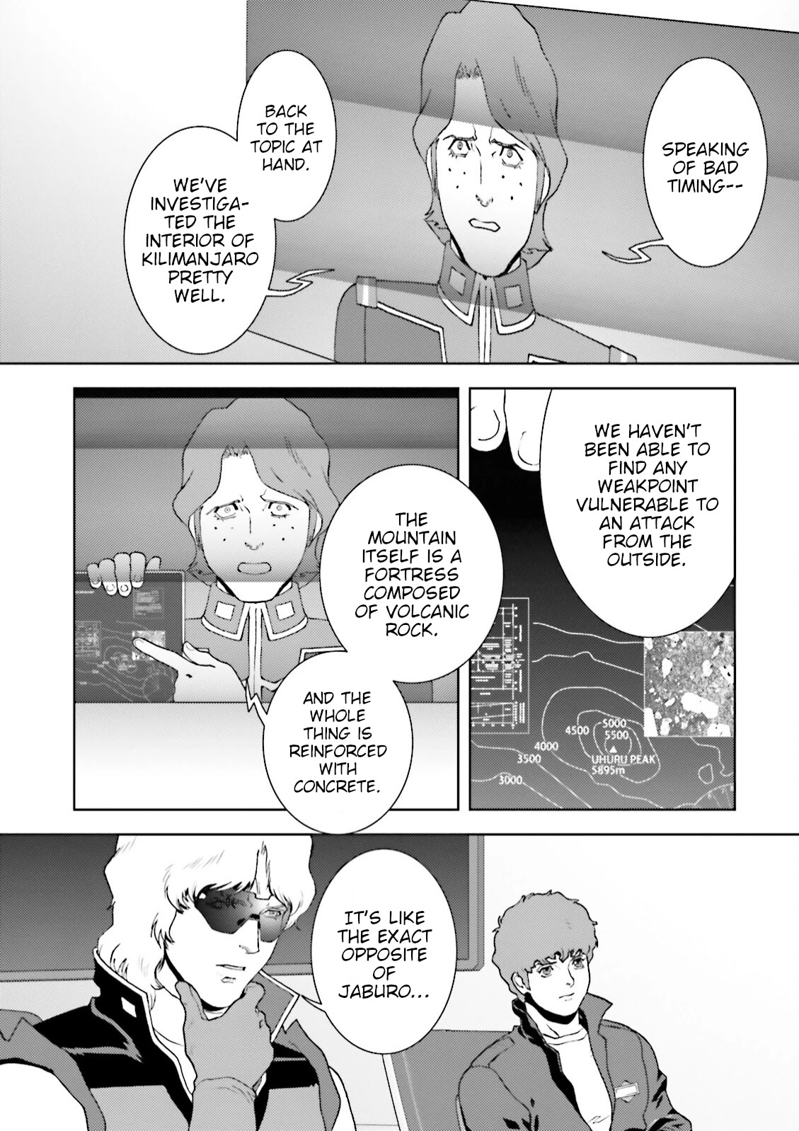 Kidou Senshi Z Gundam Define Chapter 52 page 37 - Chapter 52: Process 3