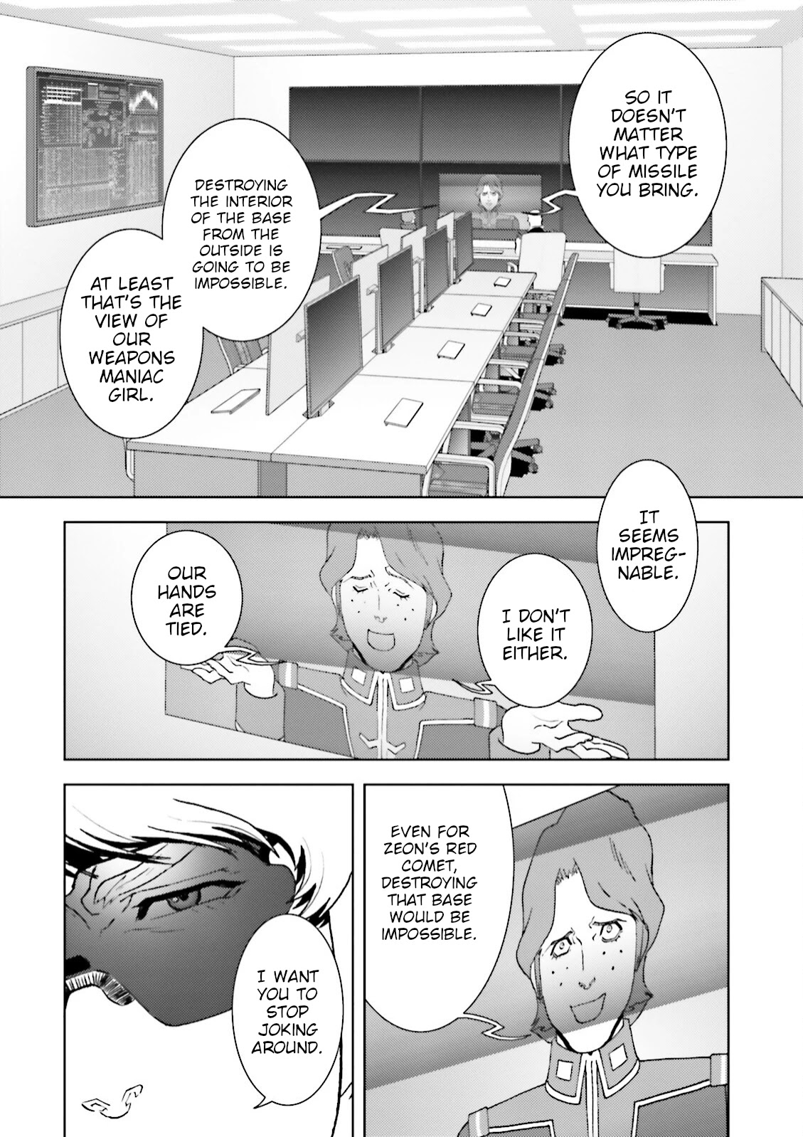 Kidou Senshi Z Gundam Define Chapter 52 page 38 - Chapter 52: Process 3