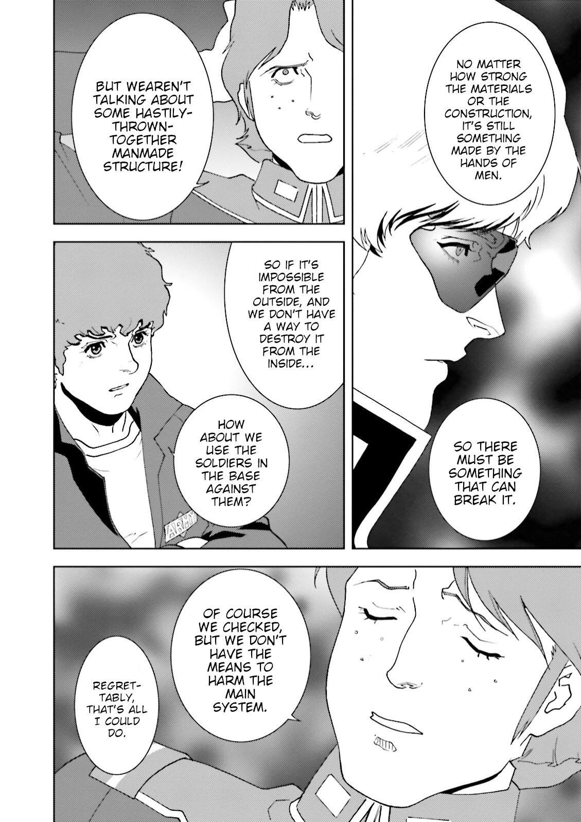 Kidou Senshi Z Gundam Define Chapter 52 page 39 - Chapter 52: Process 3