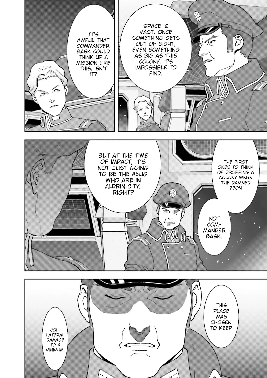 Kidou Senshi Z Gundam Define Chapter 52 page 4 - Chapter 52: Process 3