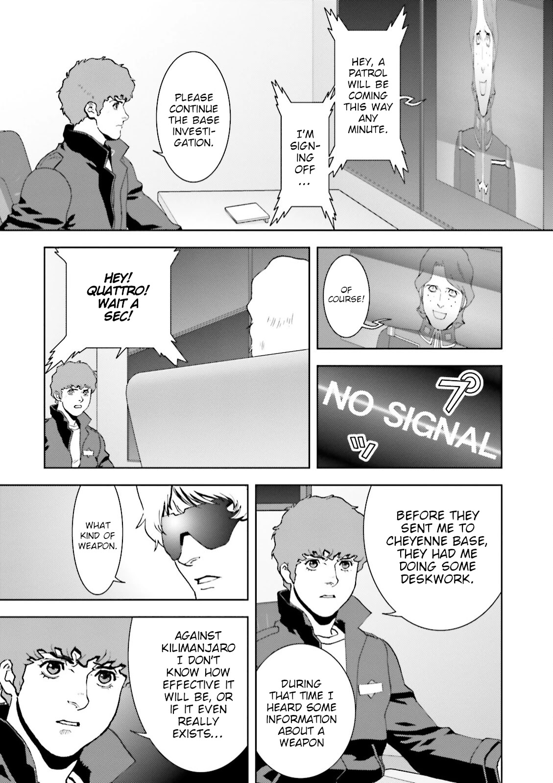Kidou Senshi Z Gundam Define Chapter 52 page 40 - Chapter 52: Process 3