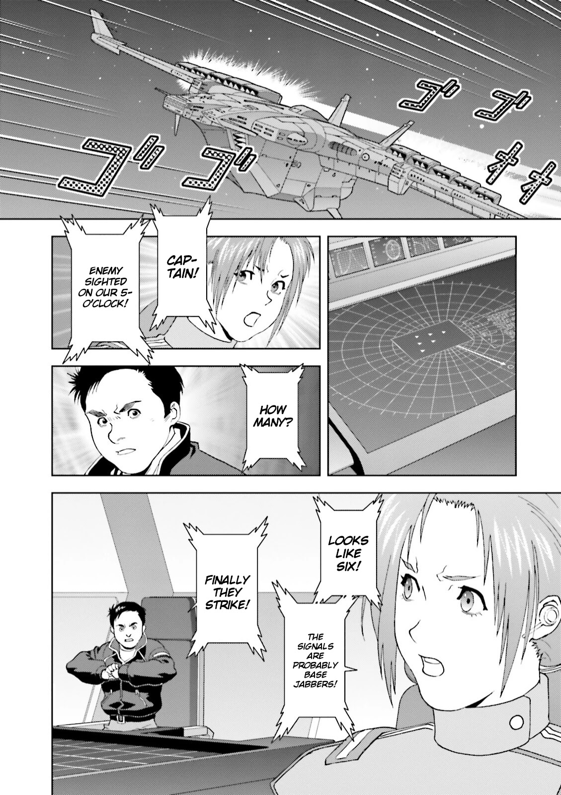 Kidou Senshi Z Gundam Define Chapter 52 page 41 - Chapter 52: Process 3