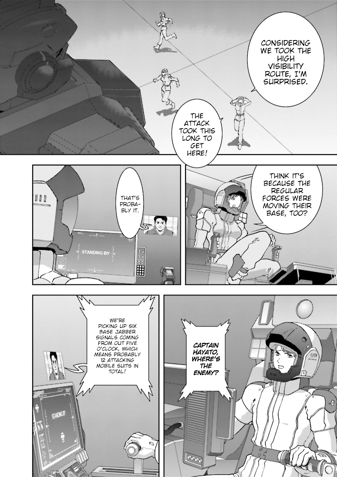 Kidou Senshi Z Gundam Define Chapter 52 page 43 - Chapter 52: Process 3
