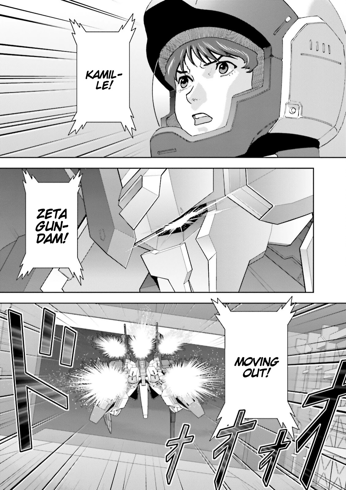 Kidou Senshi Z Gundam Define Chapter 52 page 44 - Chapter 52: Process 3