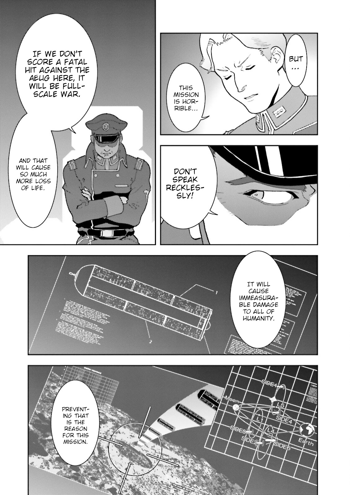Kidou Senshi Z Gundam Define Chapter 52 page 5 - Chapter 52: Process 3