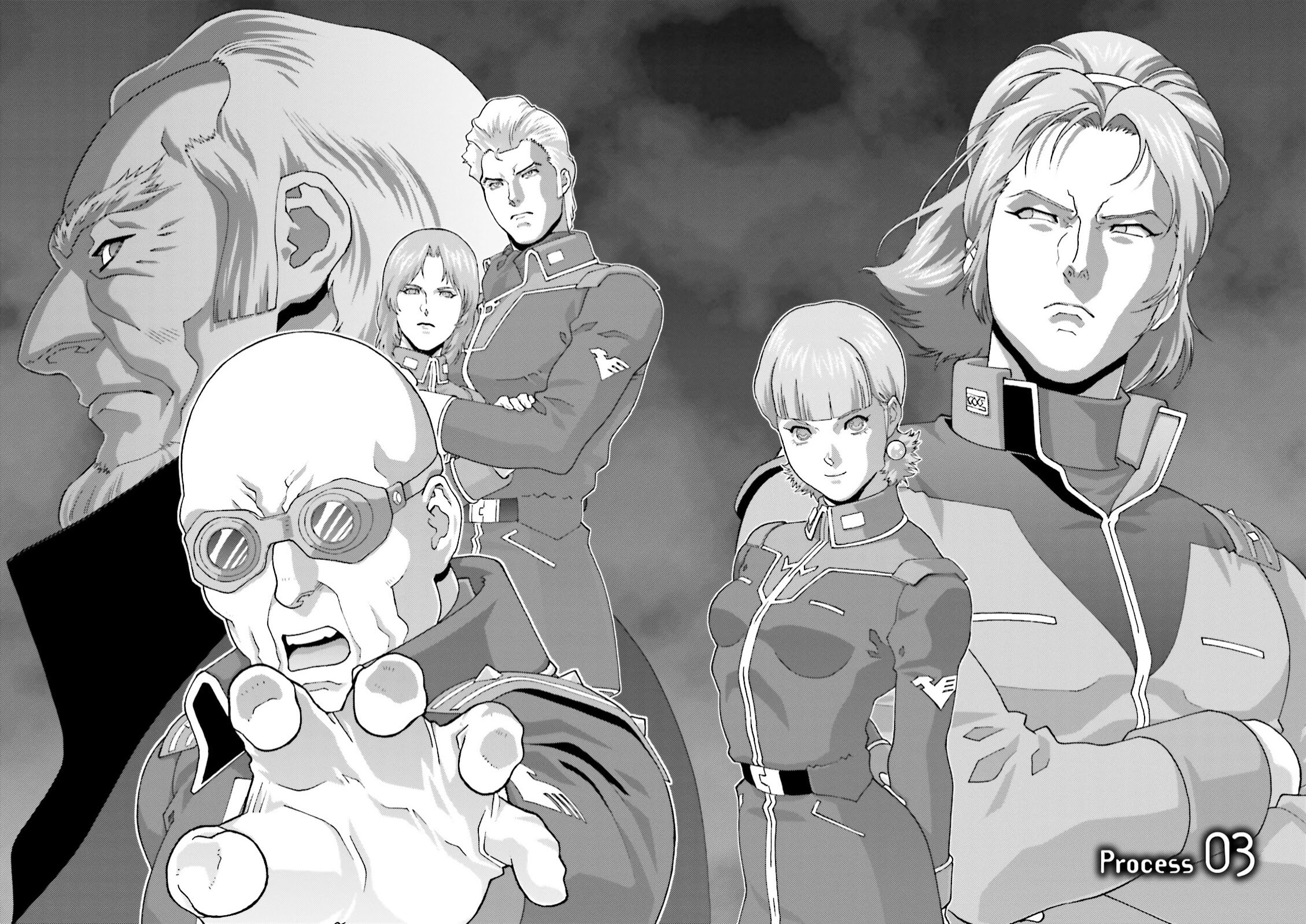 Kidou Senshi Z Gundam Define Chapter 52 page 6 - Chapter 52: Process 3