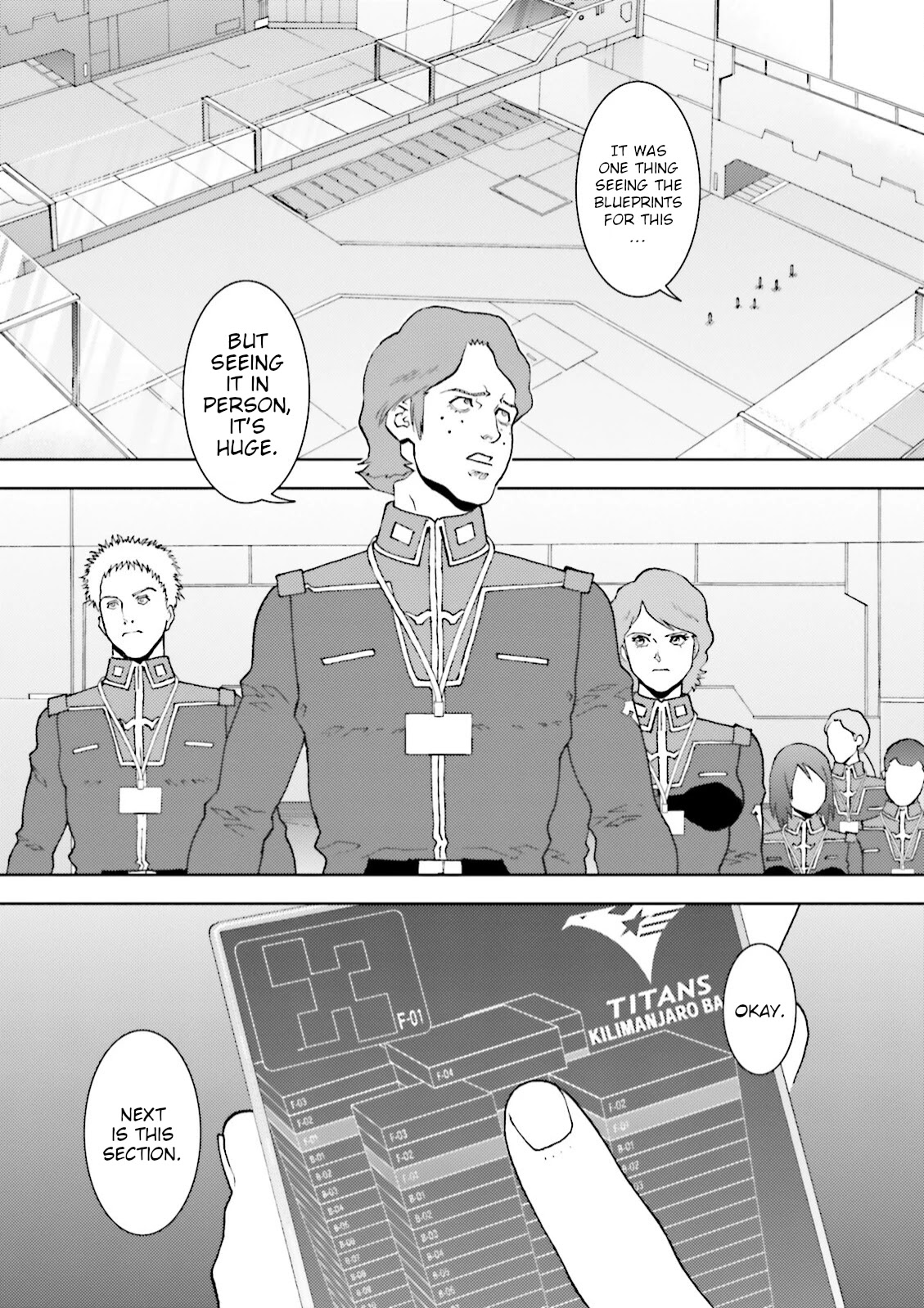 Kidou Senshi Z Gundam Define Chapter 52 page 7 - Chapter 52: Process 3