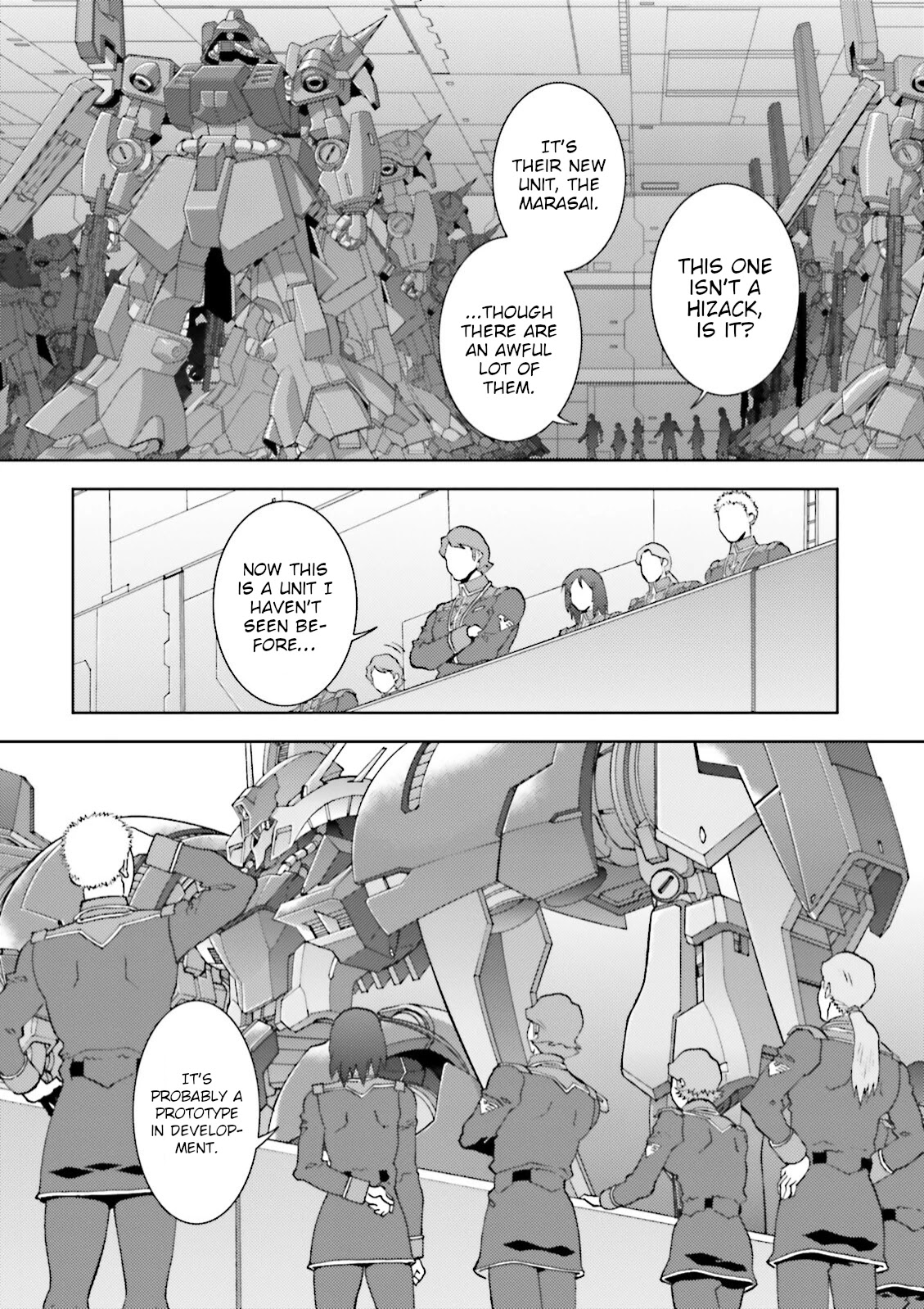 Kidou Senshi Z Gundam Define Chapter 52 page 8 - Chapter 52: Process 3