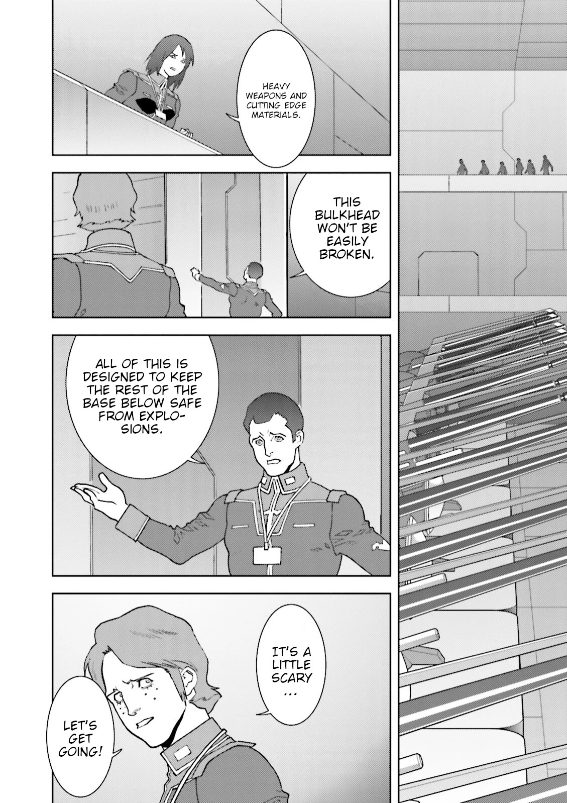 Kidou Senshi Z Gundam Define Chapter 52 page 9 - Chapter 52: Process 3