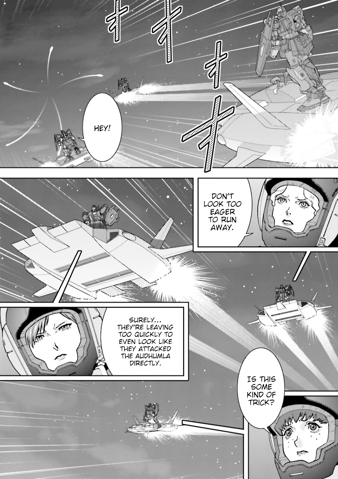 Kidou Senshi Z Gundam Define Chapter 53 page 11 - Chapter 53: Process 4