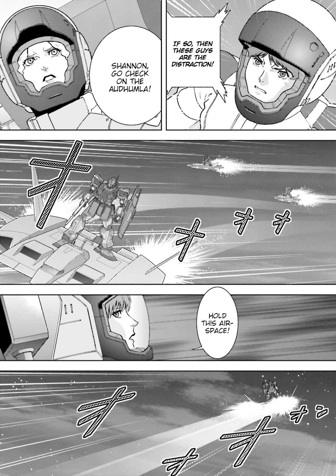 Kidou Senshi Z Gundam Define Chapter 53 page 12 - Chapter 53: Process 4