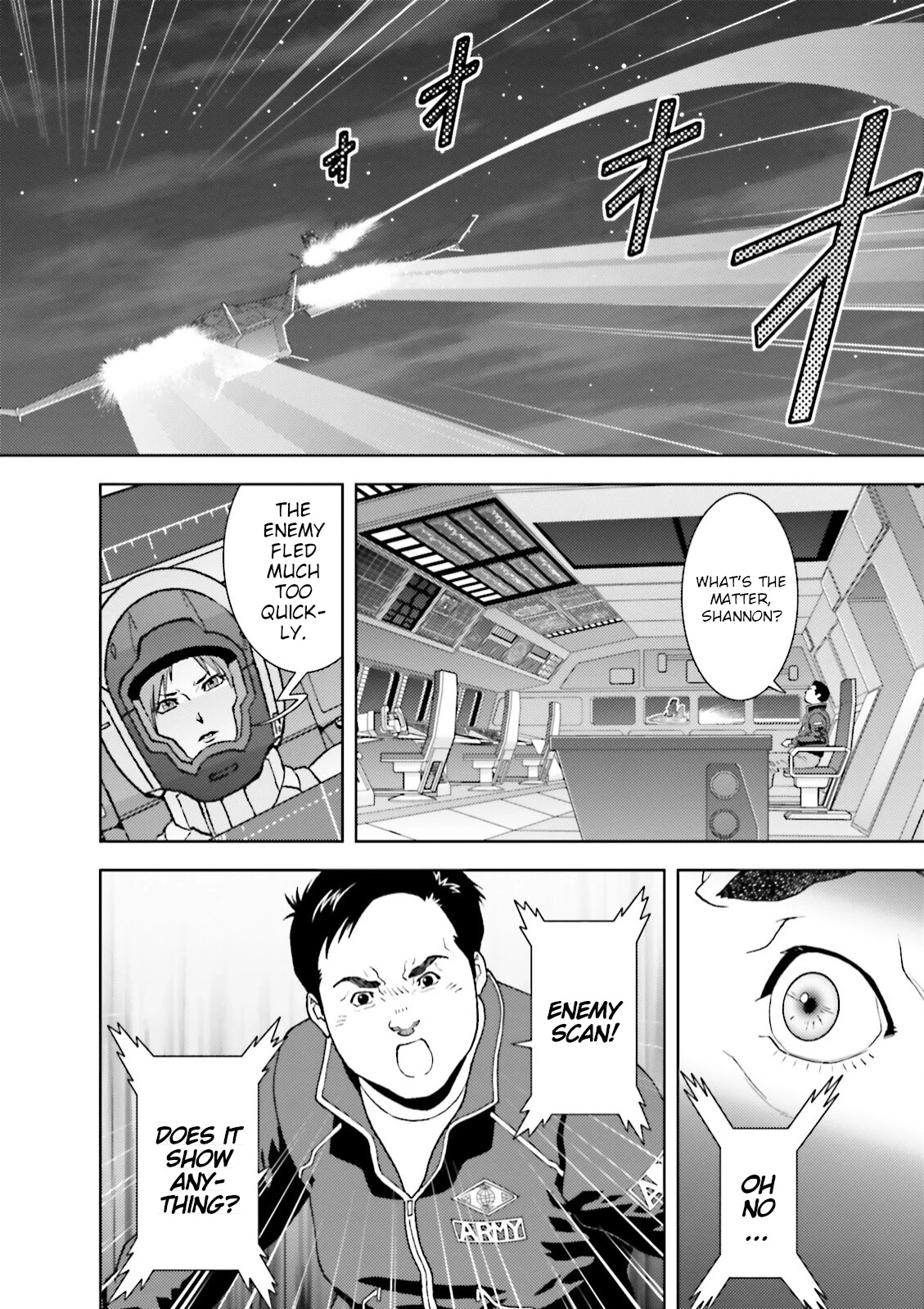 Kidou Senshi Z Gundam Define Chapter 53 page 13 - Chapter 53: Process 4
