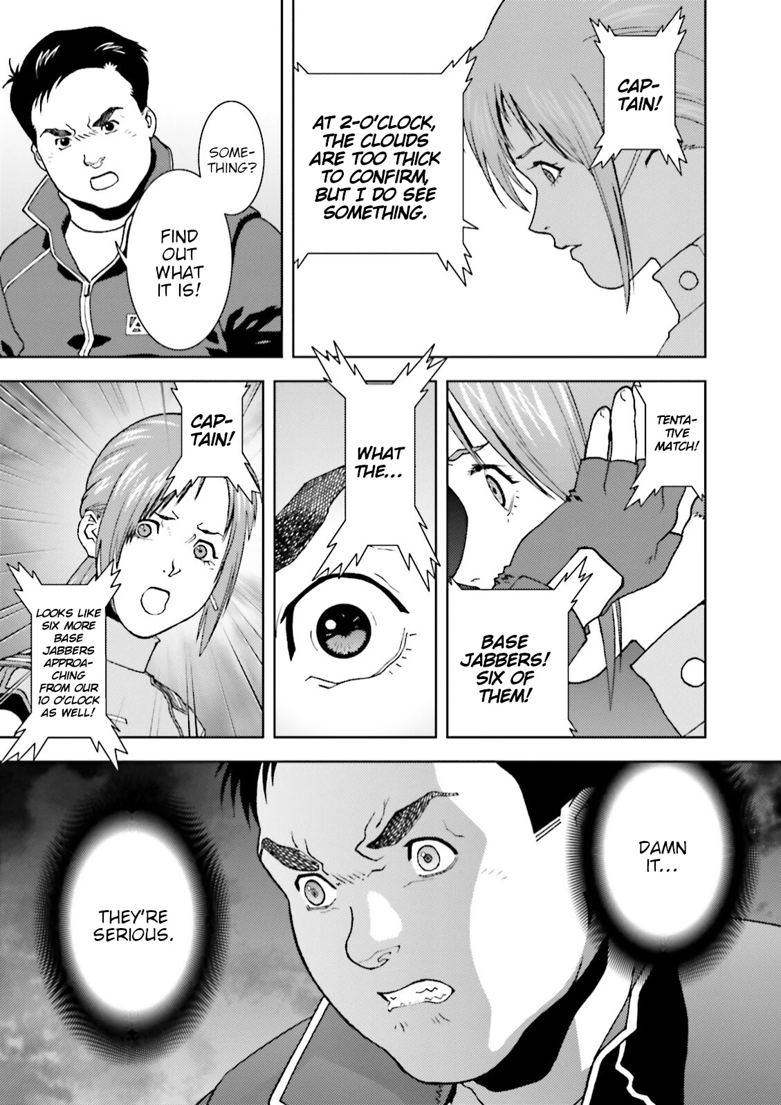 Kidou Senshi Z Gundam Define Chapter 53 page 14 - Chapter 53: Process 4