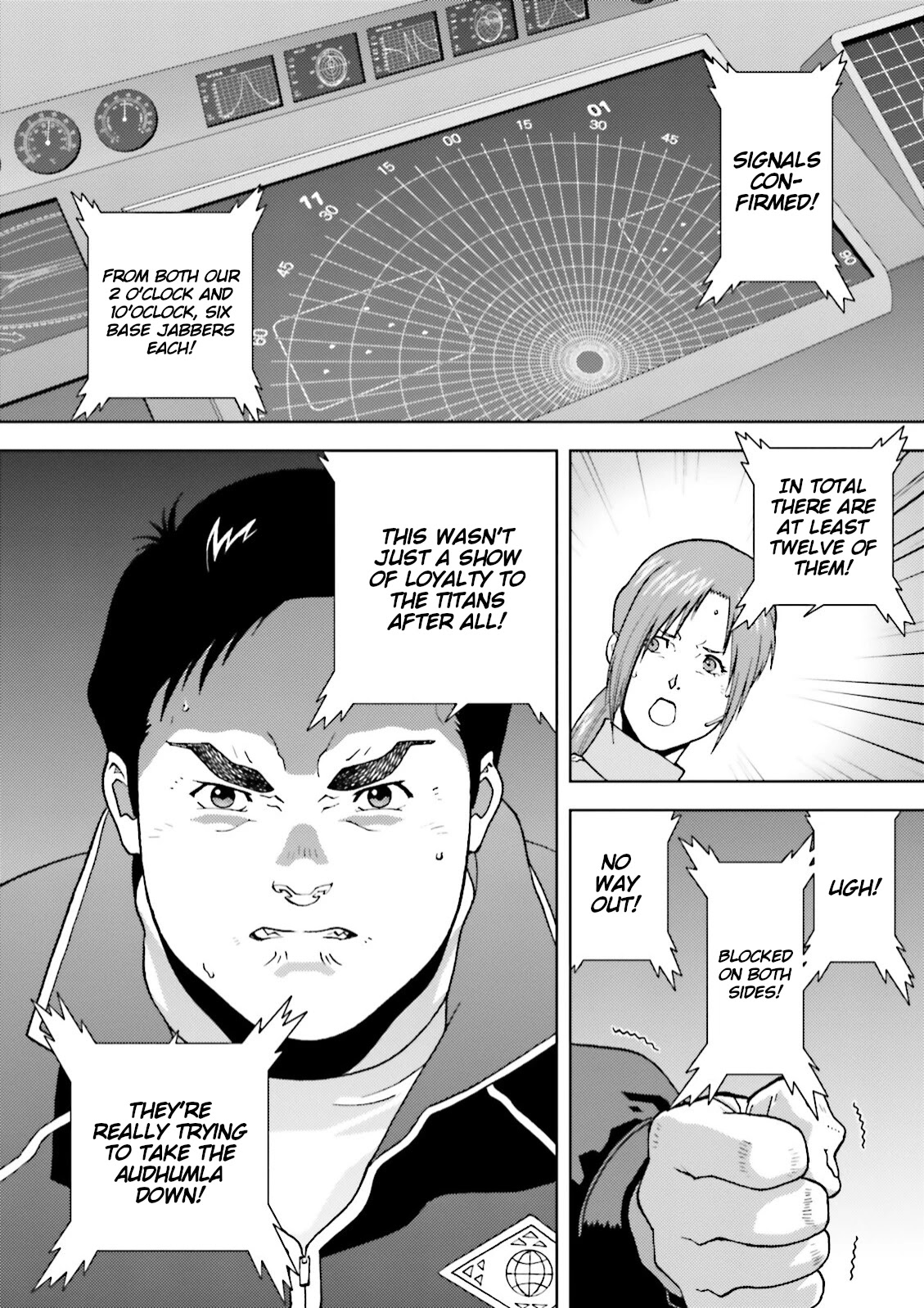 Kidou Senshi Z Gundam Define Chapter 53 page 15 - Chapter 53: Process 4