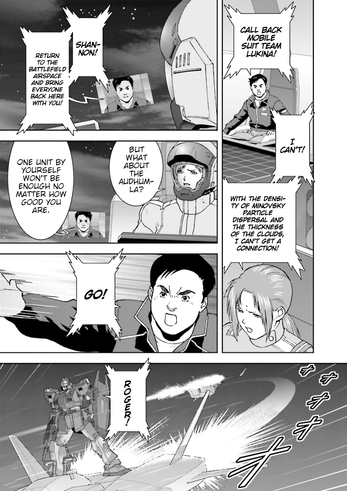 Kidou Senshi Z Gundam Define Chapter 53 page 16 - Chapter 53: Process 4