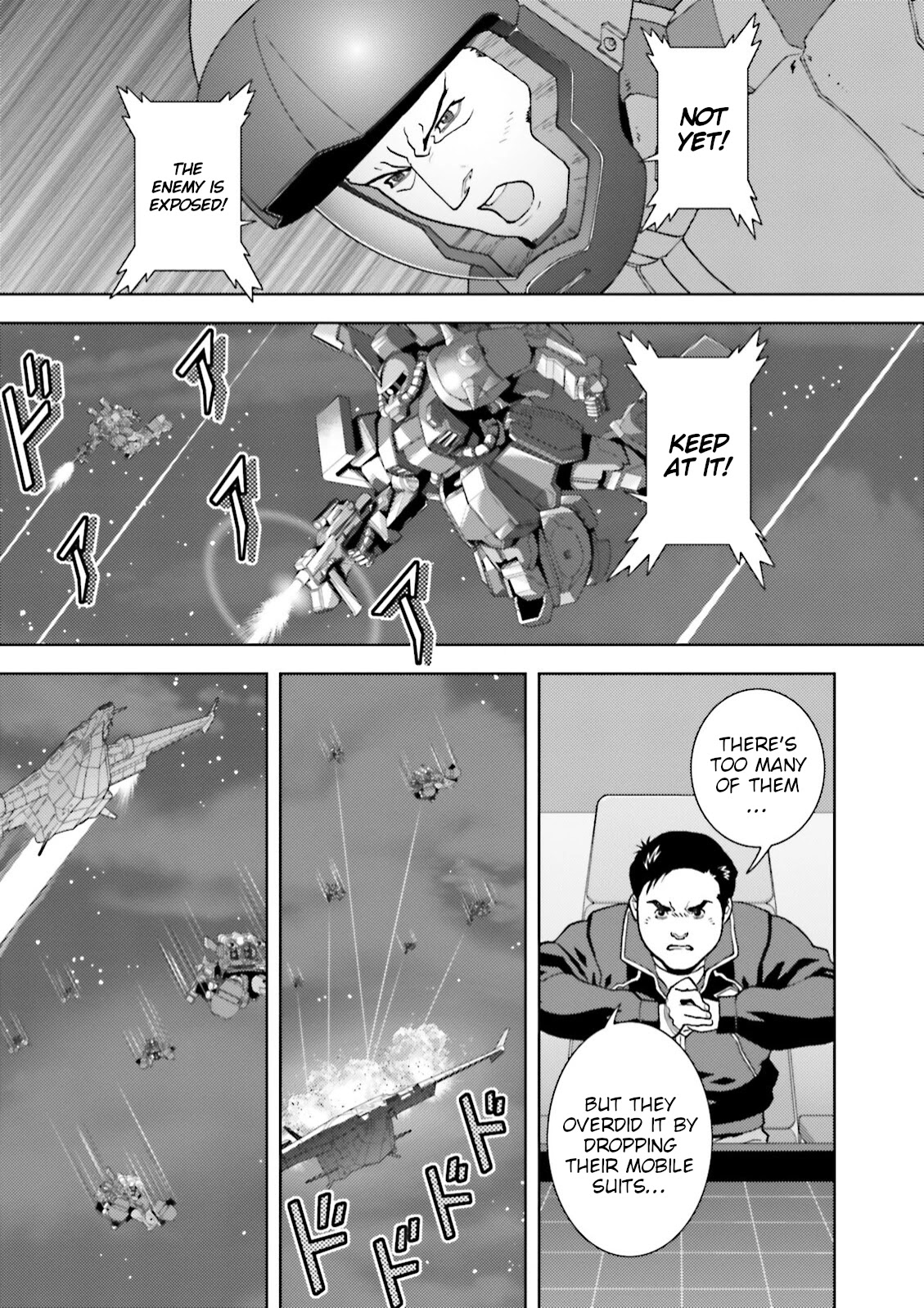 Kidou Senshi Z Gundam Define Chapter 53 page 22 - Chapter 53: Process 4