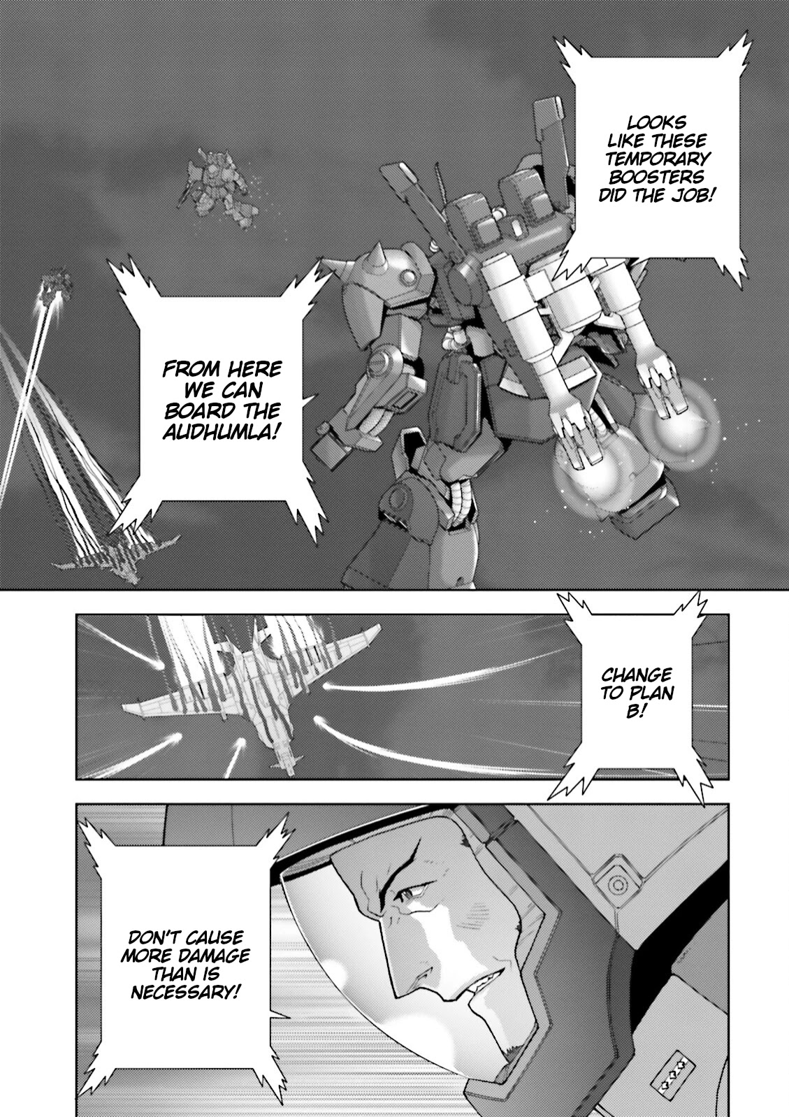 Kidou Senshi Z Gundam Define Chapter 53 page 25 - Chapter 53: Process 4