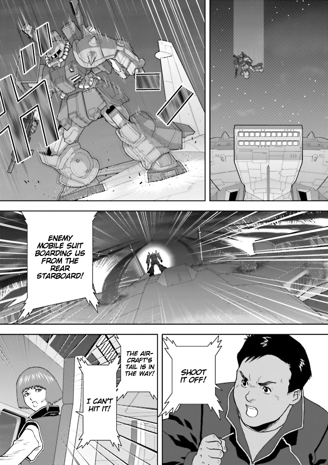 Kidou Senshi Z Gundam Define Chapter 53 page 26 - Chapter 53: Process 4