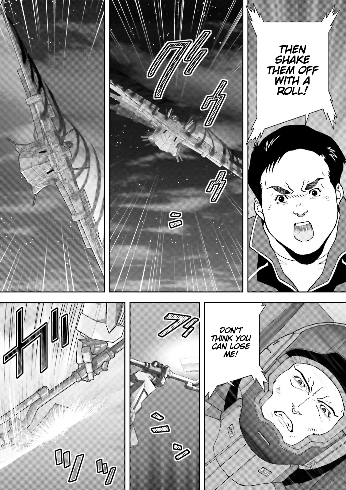Kidou Senshi Z Gundam Define Chapter 53 page 27 - Chapter 53: Process 4