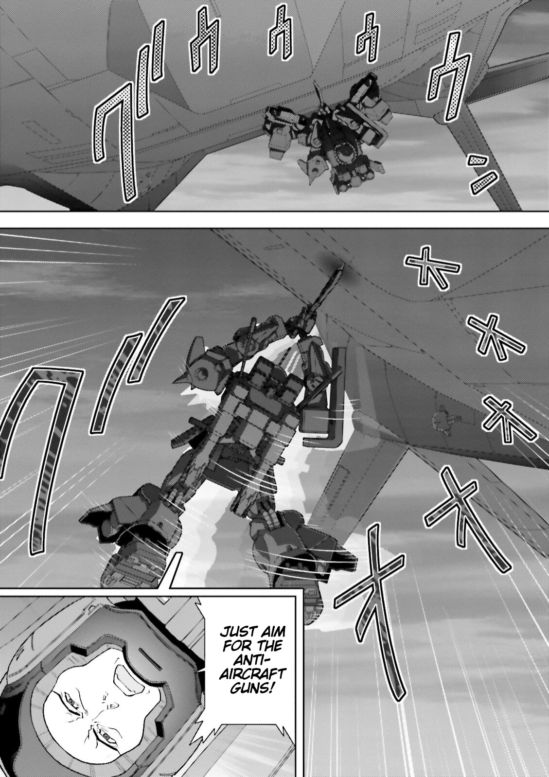 Kidou Senshi Z Gundam Define Chapter 53 page 28 - Chapter 53: Process 4
