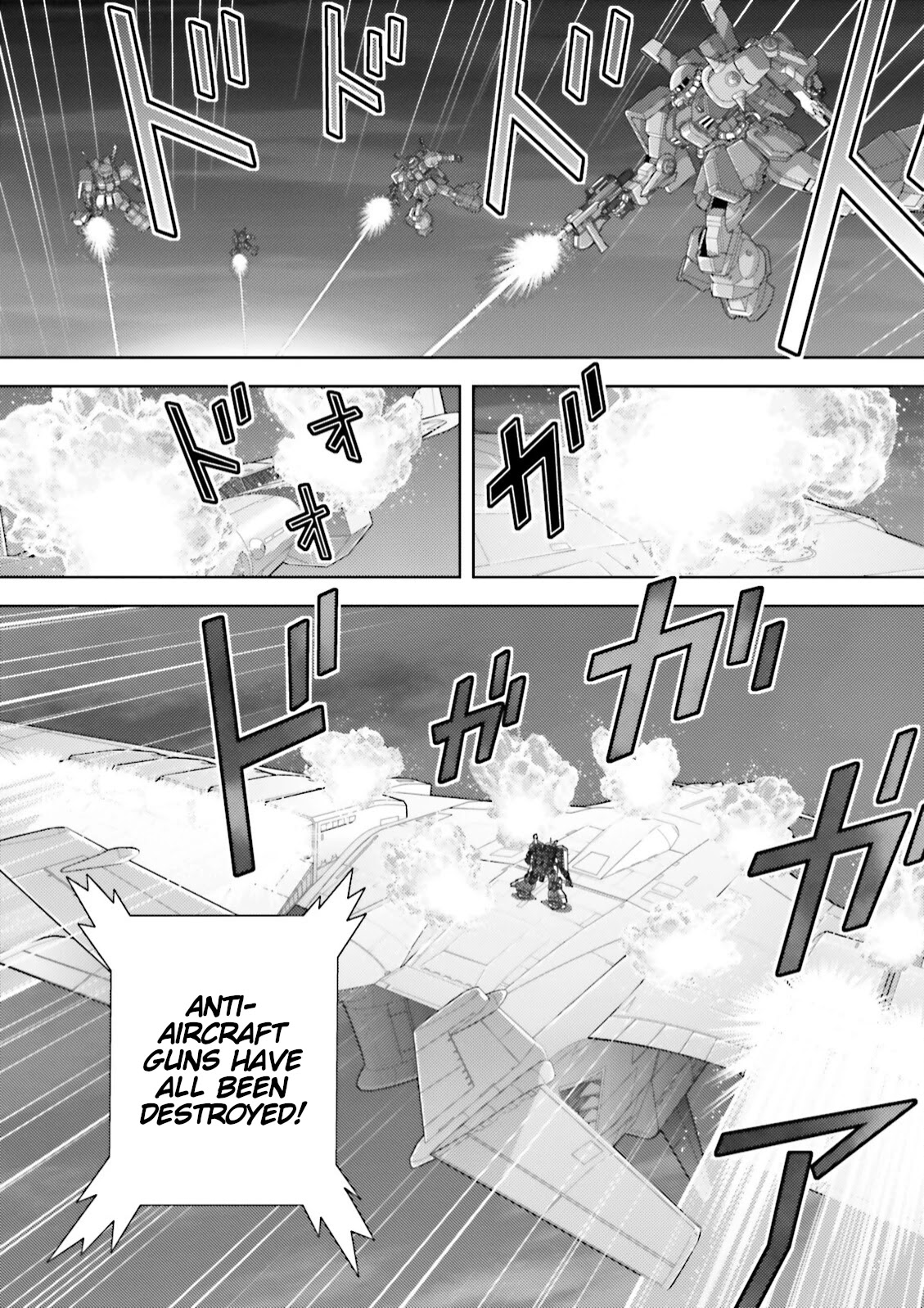 Kidou Senshi Z Gundam Define Chapter 53 page 29 - Chapter 53: Process 4