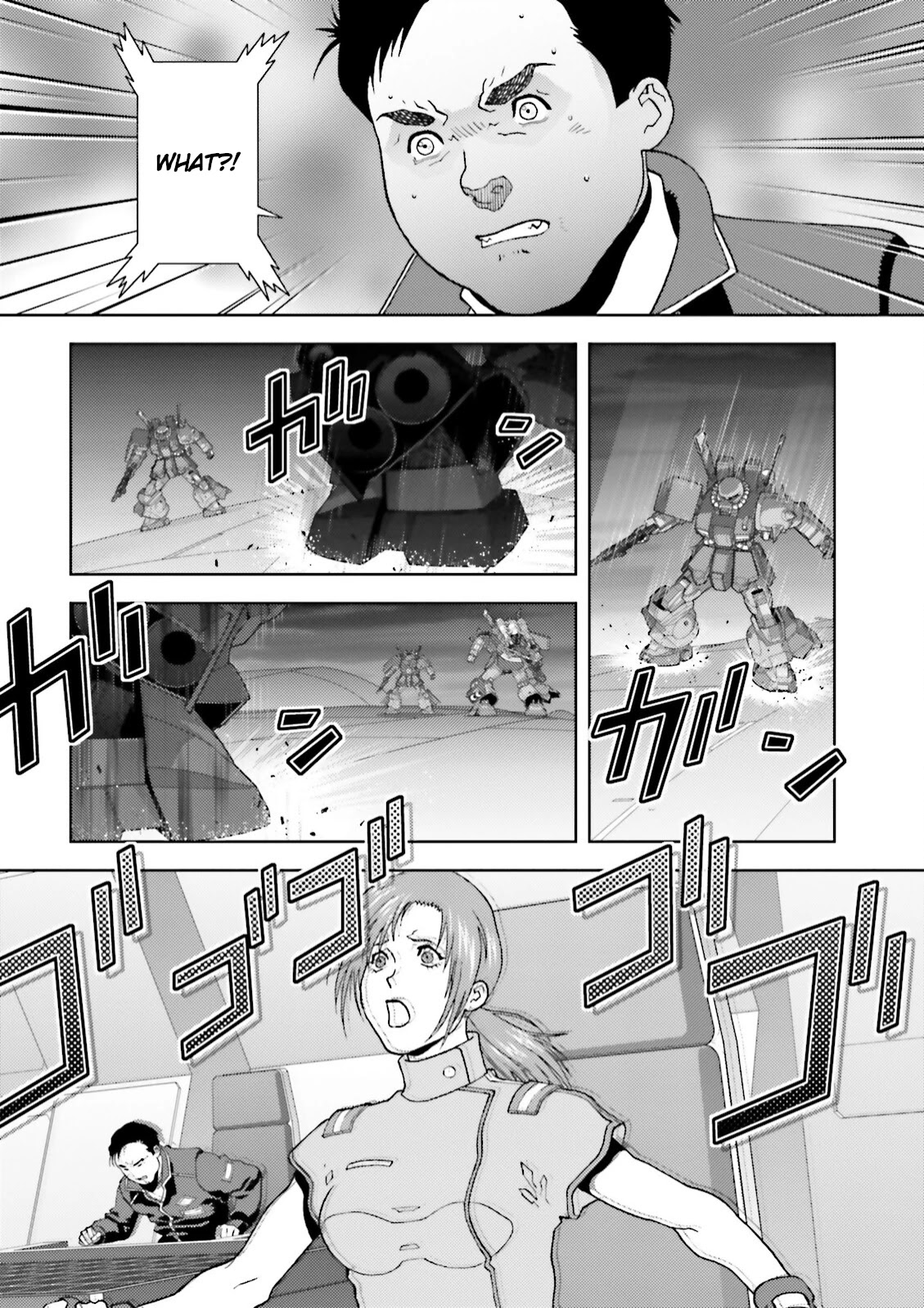 Kidou Senshi Z Gundam Define Chapter 53 page 30 - Chapter 53: Process 4