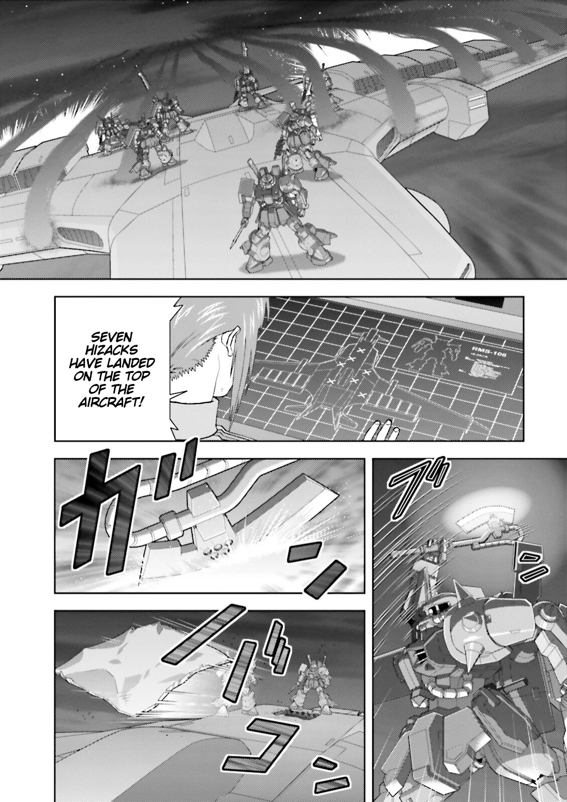 Kidou Senshi Z Gundam Define Chapter 53 page 31 - Chapter 53: Process 4