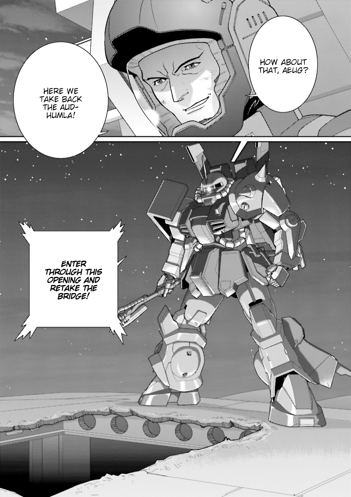 Kidou Senshi Z Gundam Define Chapter 53 page 32 - Chapter 53: Process 4